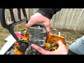 Poulan Pro Chainsaw Preview, Will it Run Again? #smallenginemechanic #smallenginerepair