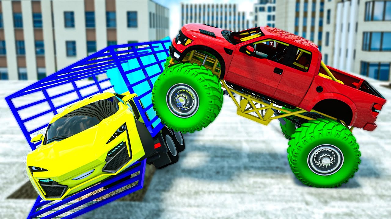 Jax's Prison Break with Ace's Help | Wheel City Heroes (WCH) Police Truck Cartoon