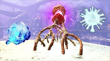 How to get Mutagen and Mutagel in Ark Genesis Part 2!! These are some of the most bizarre resources!