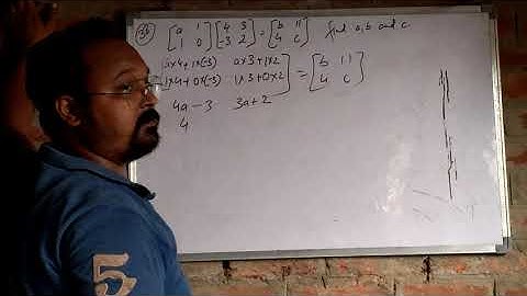 Class 10 maths ICSE|| Chapter 8 matrices || exercises 8.3 question number 30 #sandeep_classes