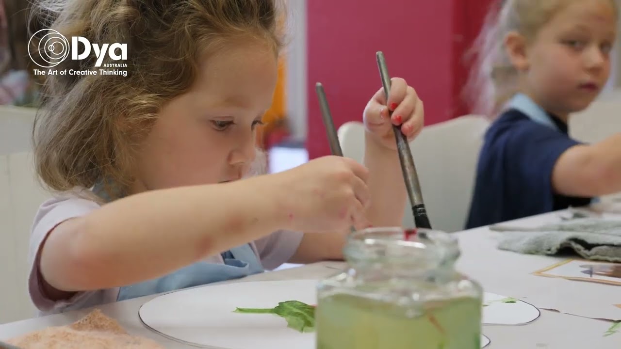 Dya Australia School Holiday Workshops to develop the Art of Creative Thinking!
