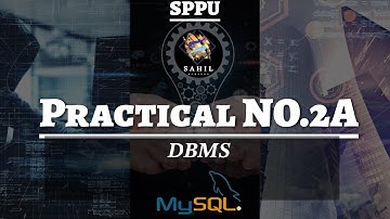 SPPU DBMS Practical No.2A | Watch This Now