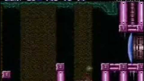 Super Metroid 100% items 1:52 complete time part8