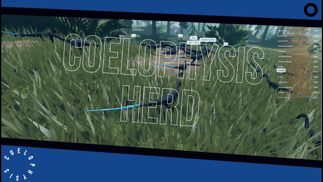 The Coelophysis Disaster The Sanctuary ROBLOX YouTube 