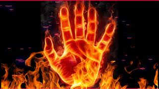 Fire effect Template download | New template creation for avee player
