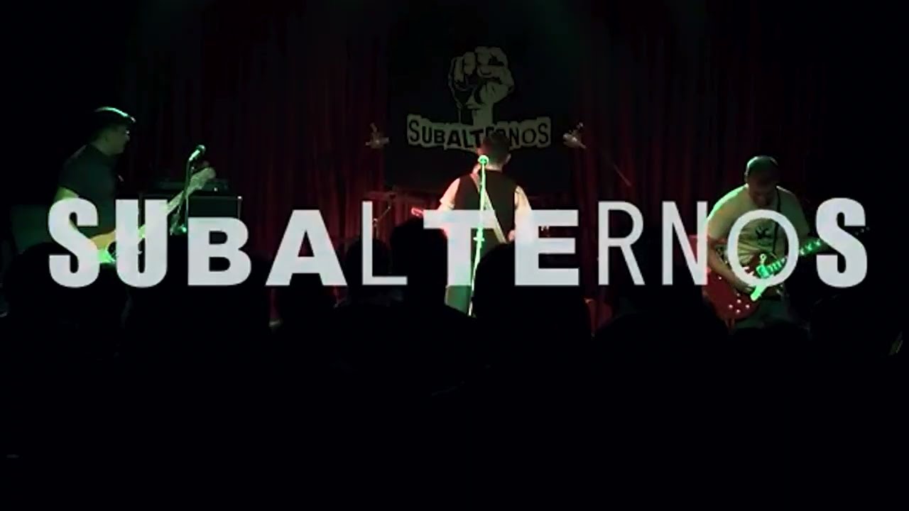 Subalternos - Thick As Thieves (The Jam Cover)