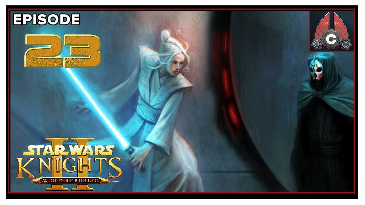 Let's Play Star Wars Knights of the Old Republic 2 With CohhCarnage - Episode 23