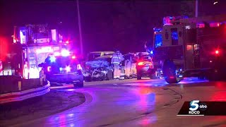I-44 reopens after deadly crash on I-44 in Oklahoma City