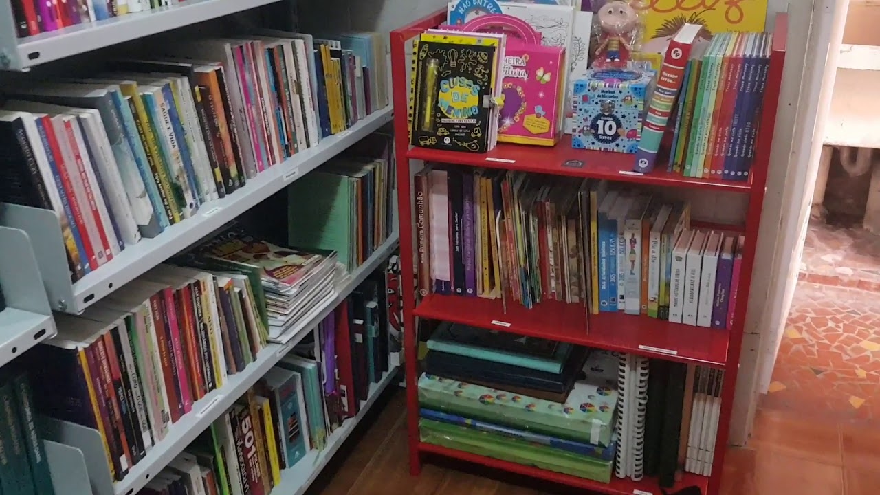 BonaBelle - Organização de Acervo Bibliográfico