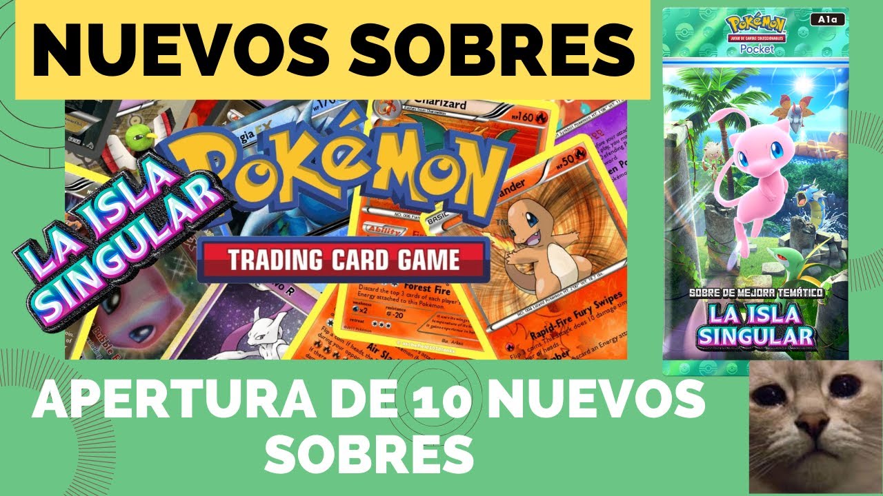 Nuevos sobres - Abriendo sobres de cartas pokemon tcg - YouTube