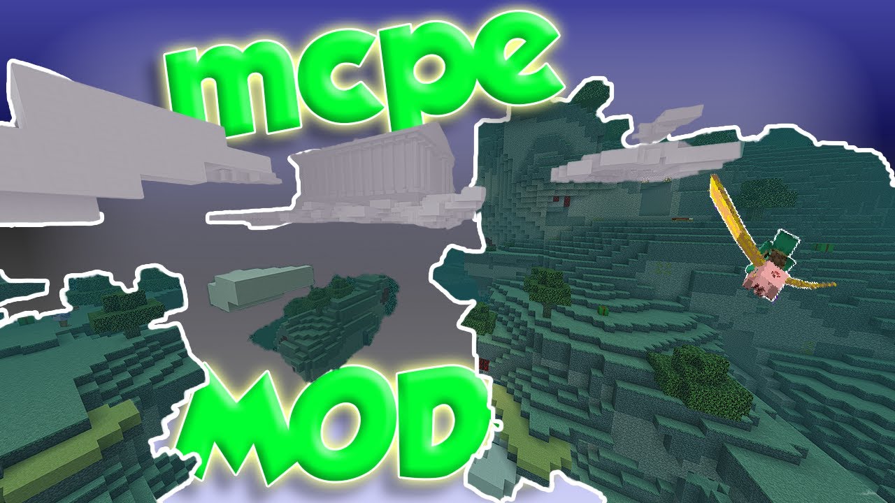 ACTUALIZACION! Aether Mod Addon Para MINECRAFT PE 1.16.210, 1.16.201, 1 ...