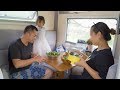 【环华十年】带着老婆孩子一家三口去旅行，似乎并没有那么难，只要你会做饭