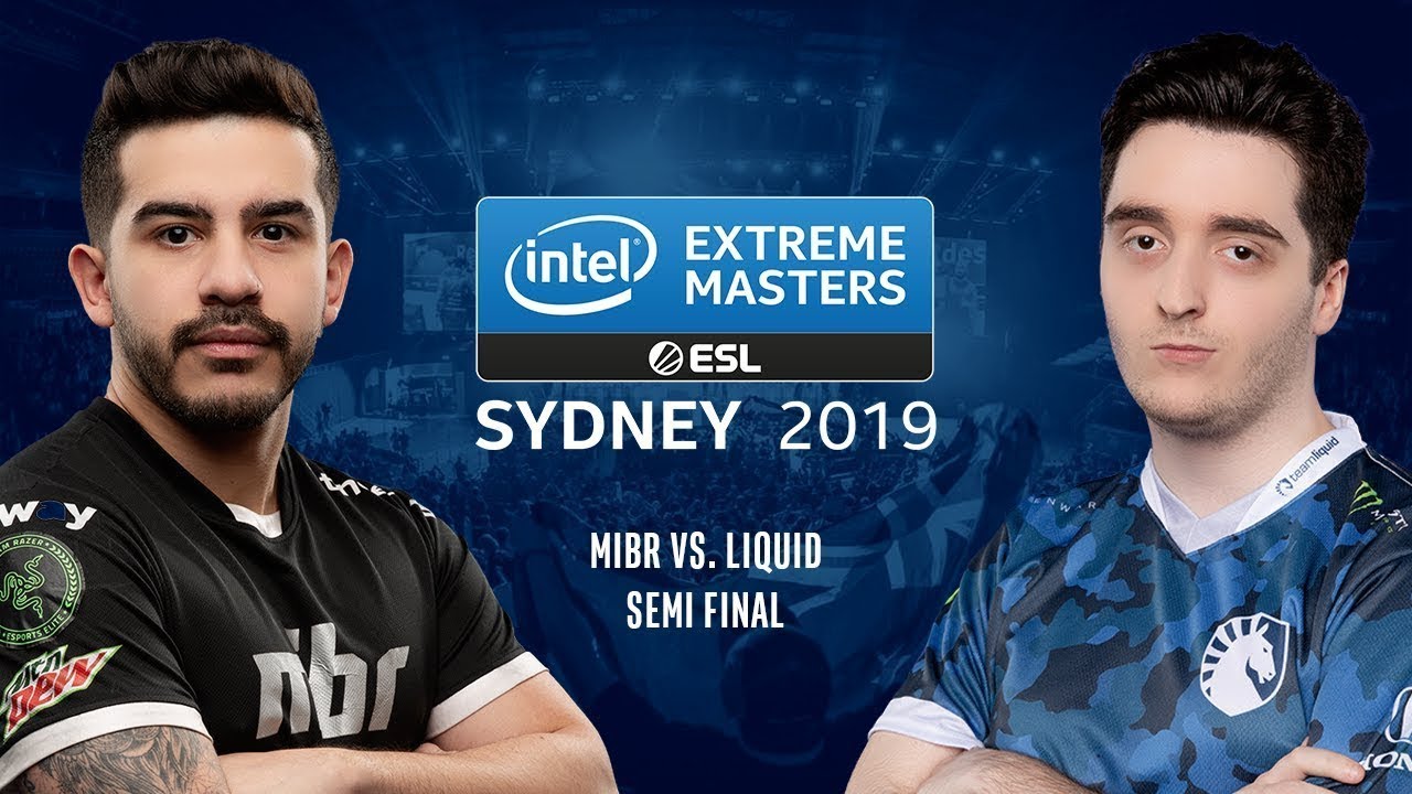 CSGO - Liquid vs MIBR [Mirage] Mapa 1 - IEM Sydney 2019 - Semifinal juegos panamericanos 2019 en vivo