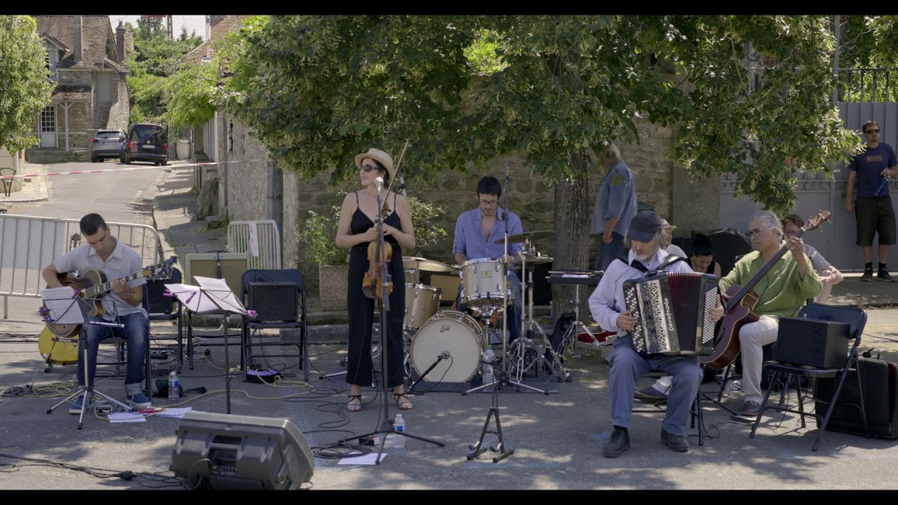 Minor swing (Monica's dream) Samois off festival featuring Max Marcilly