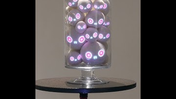 Compact Projection Mapping installation