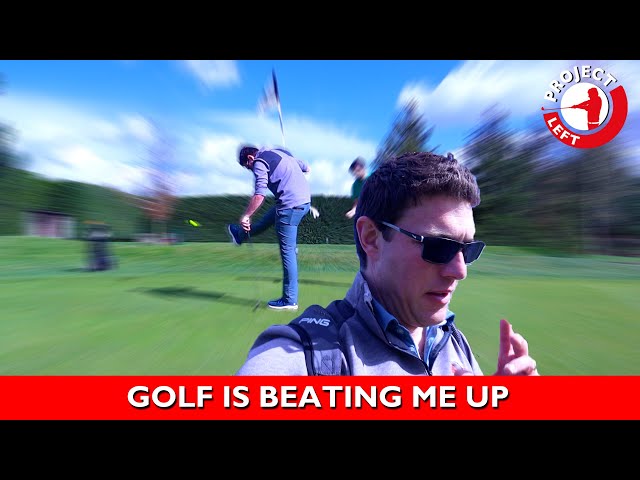 WHY IS GOLF SO HARD? || PROJECT LEFT