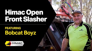 Information Himac Open Front Slasher + Bobcat Boyz - Himac Attachments Guide