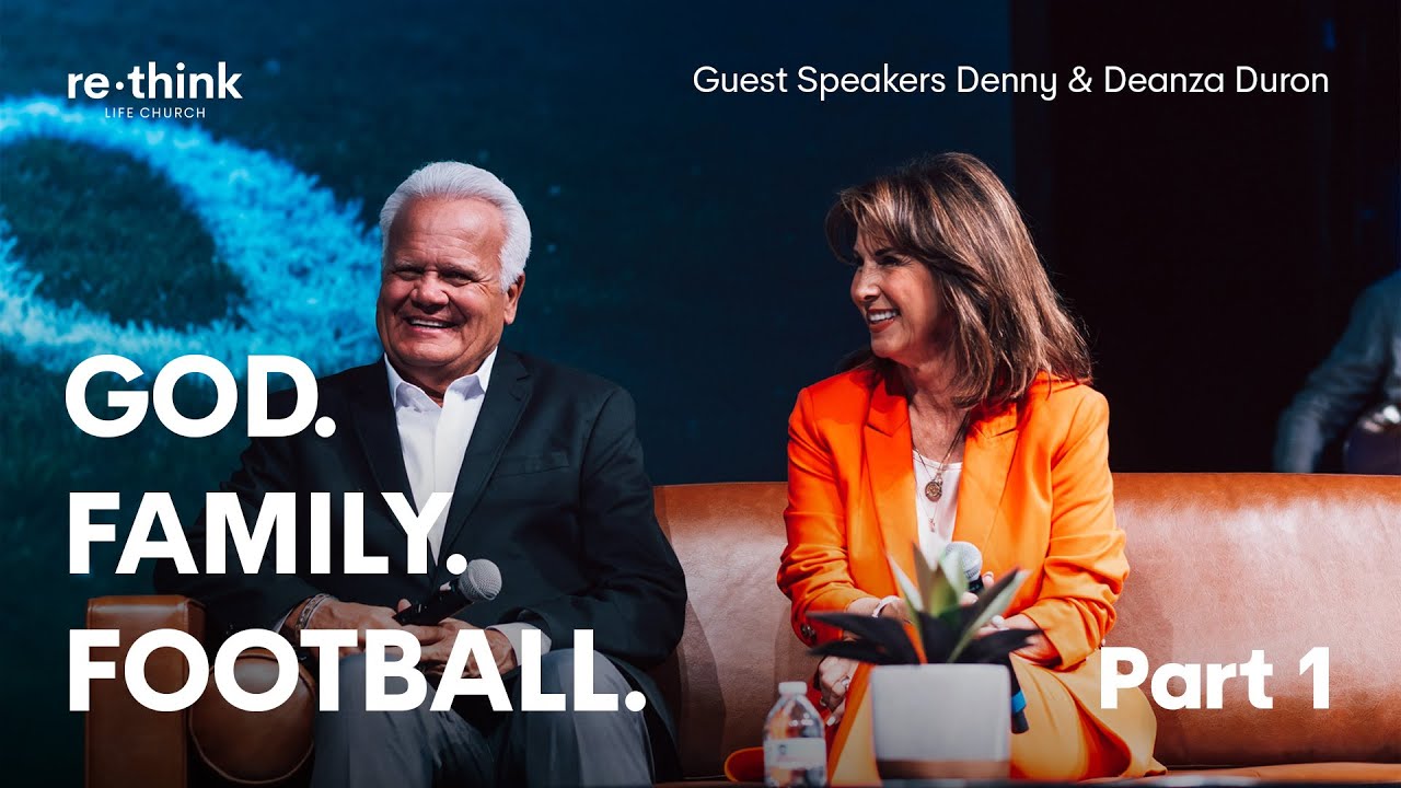 Coach Denny Duron — What’s in Your Hand? | ReThink Life Church Part 1