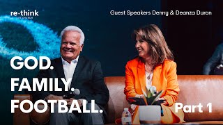 Coach Denny Duron — What’s in Your Hand? | ReThink Life Church Part 1