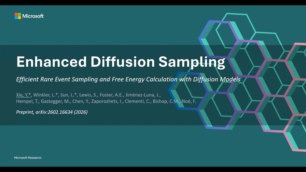 Enhanced Diffusion Sampling - YouTube