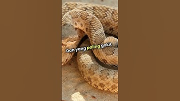 Fakta Kocak Ular Derik yang Gak Kamu Tahu!#subscribe #faktaunik #viralshorts #hewan