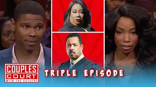 Triple Episode: Man Is Determined To Prove He Is Faithful | Couples Court