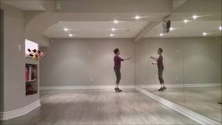 Little Flower Of Tears line dance (dance \u0026 teach)