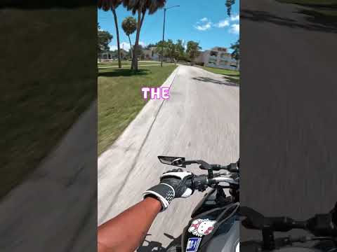 Touring Eckerd College #bike #florida #eckerdcollege #motorcycle