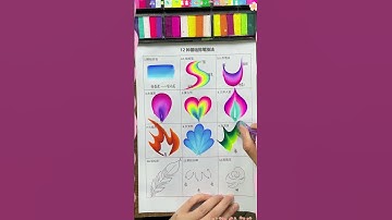 Flat brush strokes are the foundation of face painting.