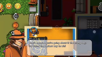 Robbery Bob - Chapter 1 SUBURBS Level 12 (BoB