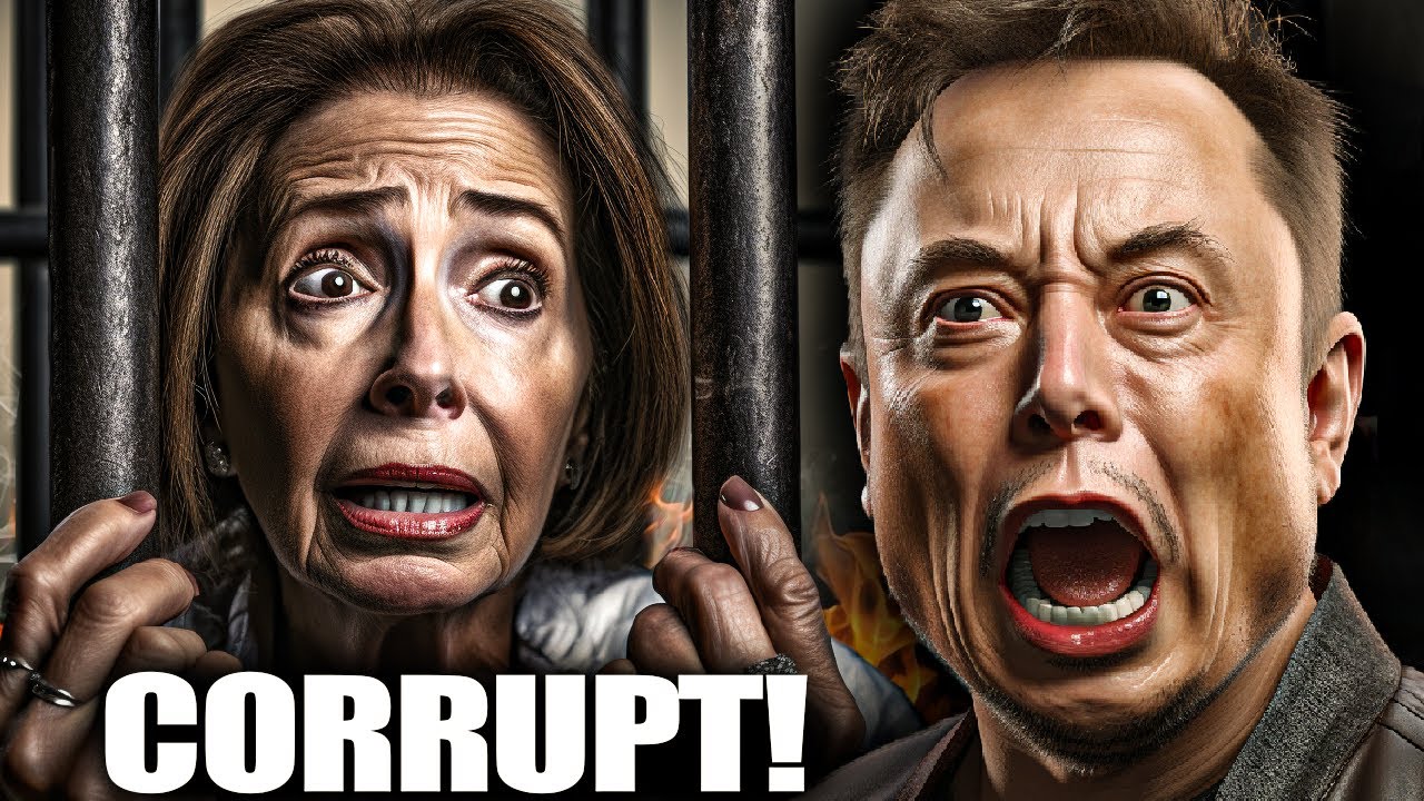 Elon Musk EXPOSES Nancy Pelosi's Lies: Watch The Evidence Of Her Corruption!