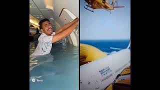 Don't panic guys 😲 it's AI Video Demo for entertainment only #aviation #sea #video #youtubeshorts