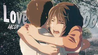 Garden Of Woods - Love Me Like You Do❤  [AMV]