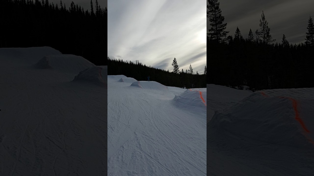 Marius i Nesbyen - hopper