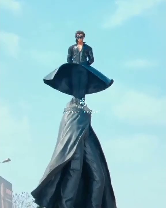 Krrish Is first superhero of India...🥰 #shorts #pubgmobile #omletarcade #krrish