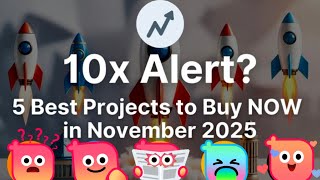 5 BEST NEW PROJECT NOVEMBER 2025