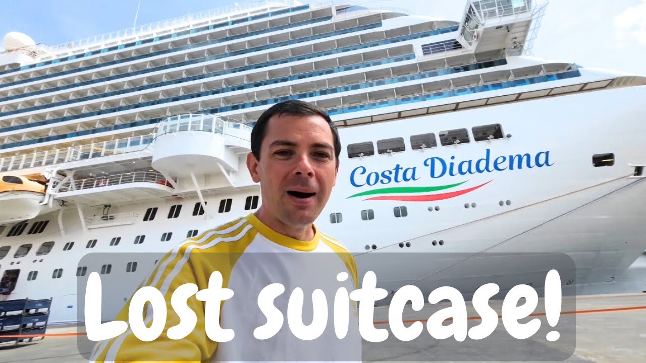 Boarding the Costa Diadema! Everything Went Wrong!