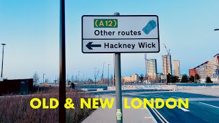 Hackney Wick  the Changing Face of London 2021 (4K)