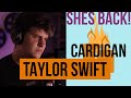 Taylor swift  cardigan official music first reaction