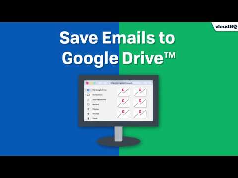 How to Save Your Emails to Google Drive in Just 1 Click