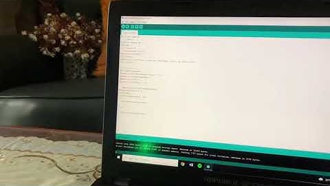 Mengukur suhu dan kelembaban udara dengan sensor dht11 dan arduino