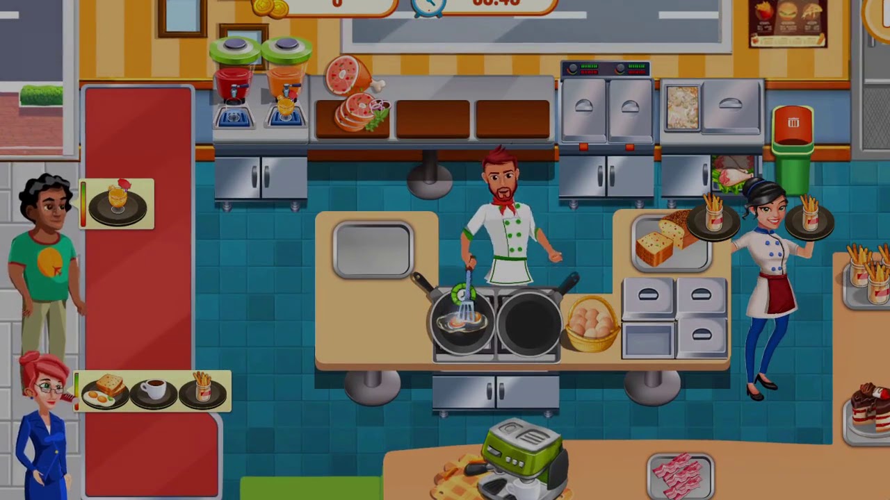 Cooking Cafe - Restaurant Game
