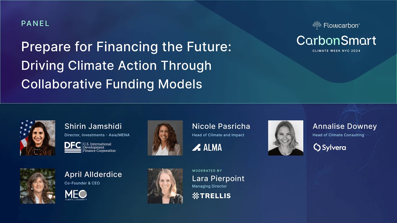 Prepare for Financing the Future: Driving Climate Action Through ...
