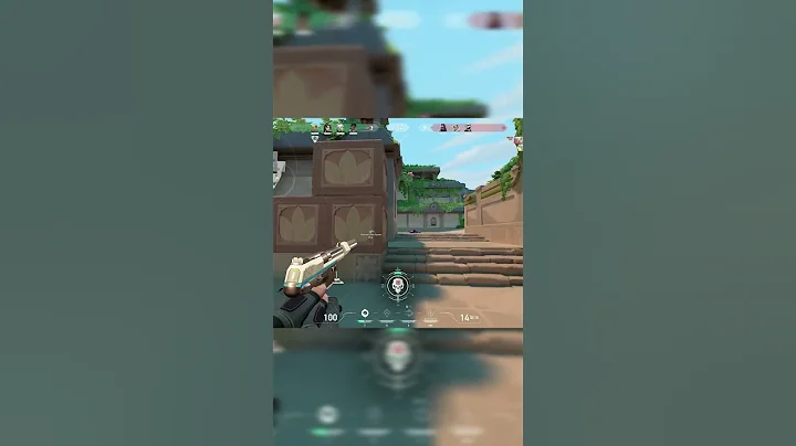 PISTOL ROUND | #valorant  #shorts