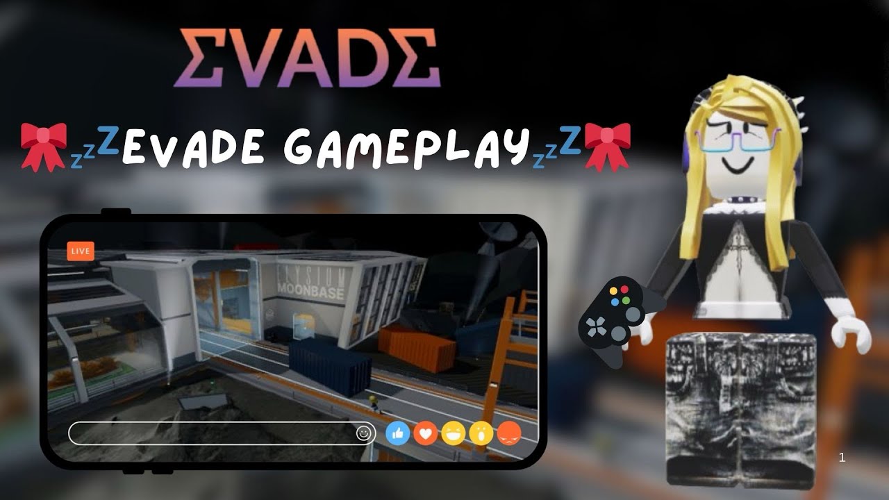 🎀💤Evade Gameplay(🎮Mobile)💤🎀 