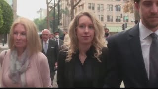 Holmes gets more than 11 years in prison for Theranos scam