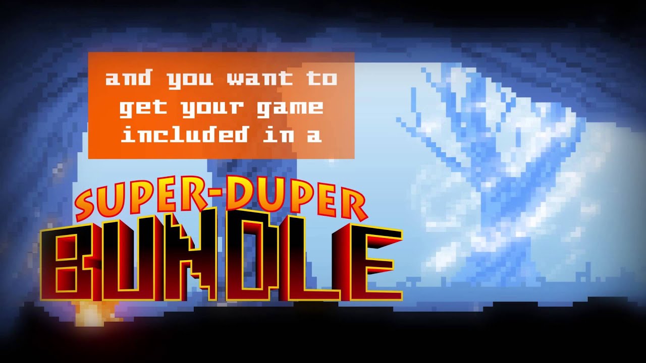 Super Duper Bundle - Indie game developers! - YouTube