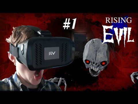 Scary AF! | Rising EVIL VR #1