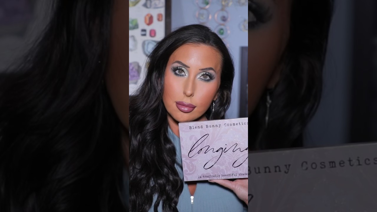 Blend Bunny Cosmetics Longing palette + code HEATHER for a discount (affiliated) 