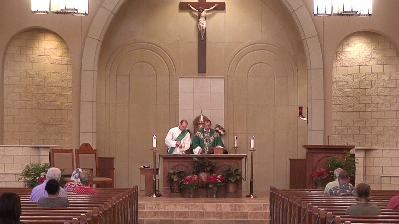 Mass on 6/8/2020, Monday of the Tenth Week in Ordinary Time - YouTube